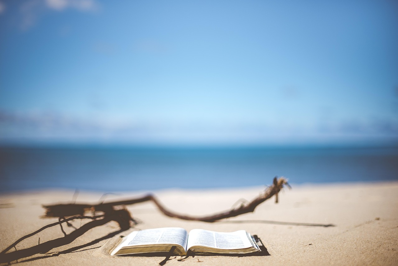 Lectures à la plage de Loscolo