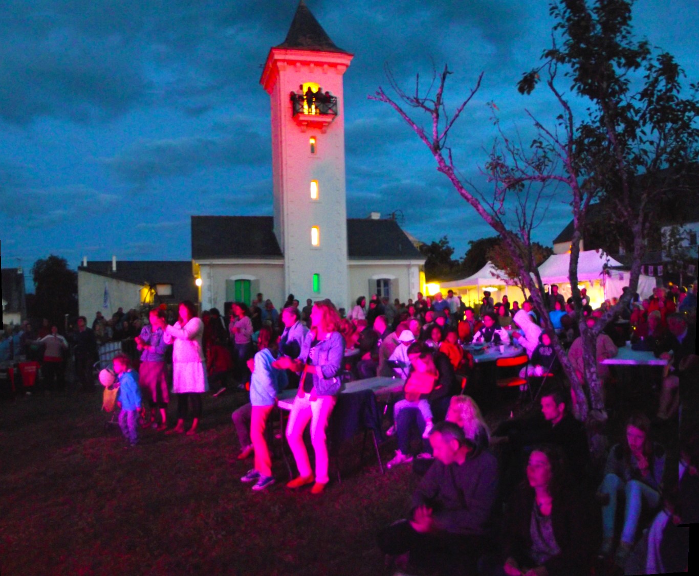 Fête Les Mytilus