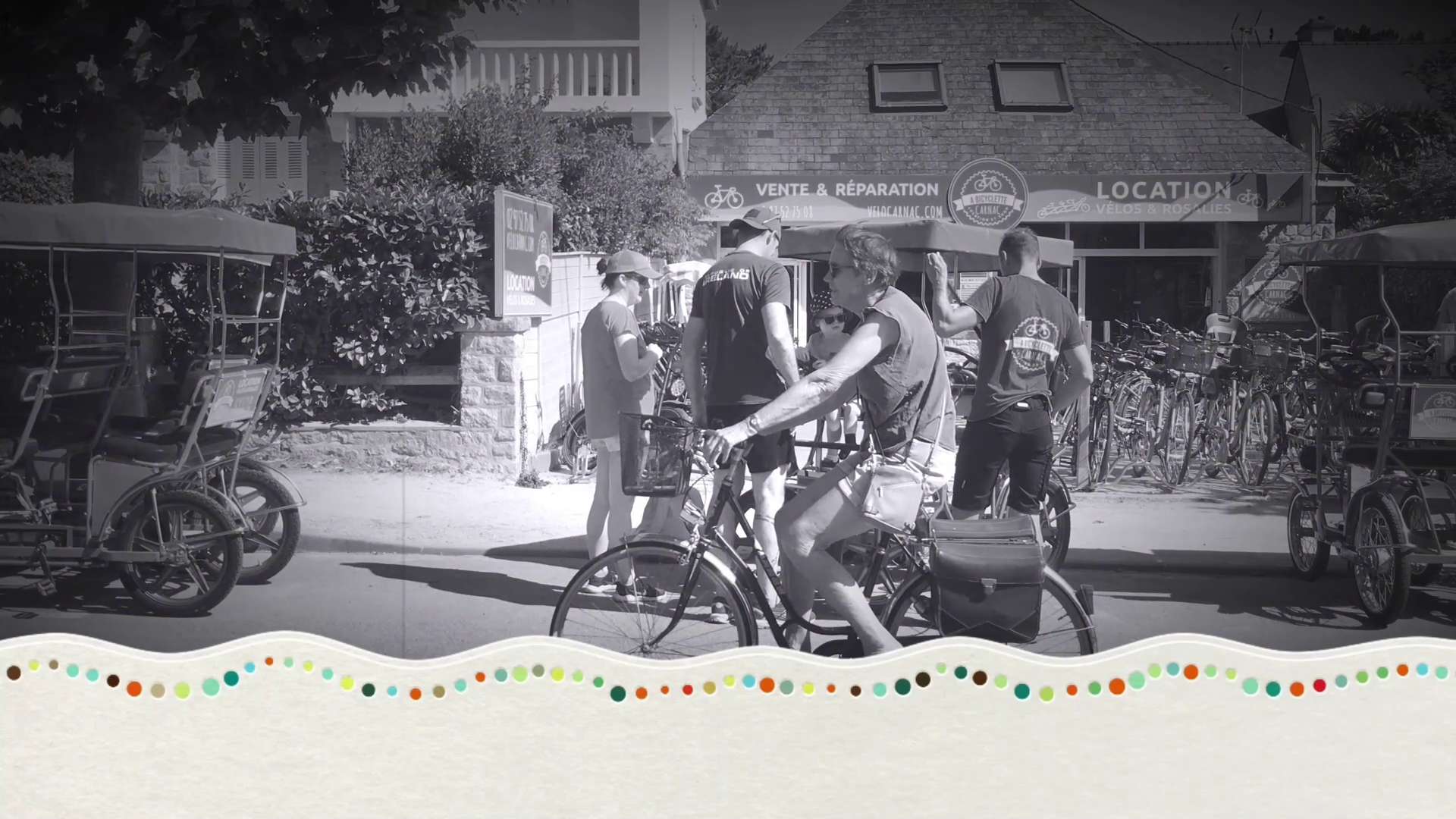 Location de cycles – À Bicyclette