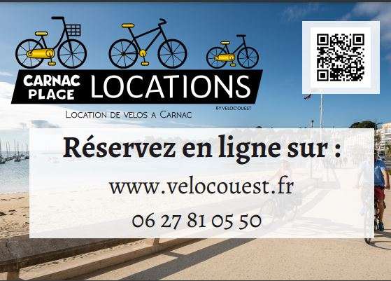 Location de cycles – Véloc’ Ouest