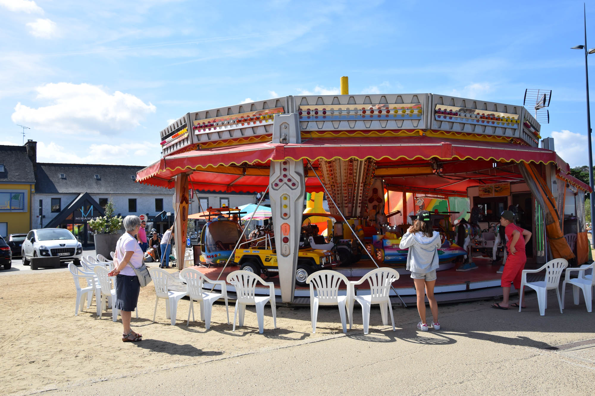 Manèges enfants