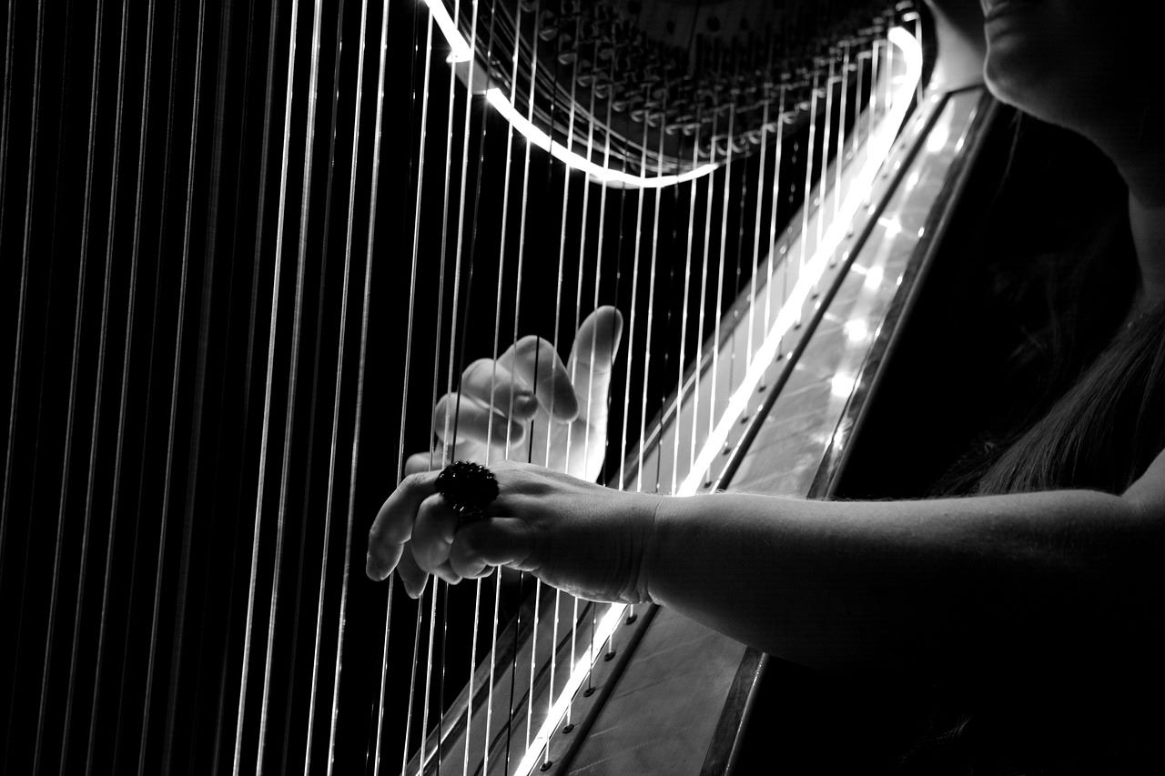 Concert de Nolwenn Arzel – Harpe celtique et guitare