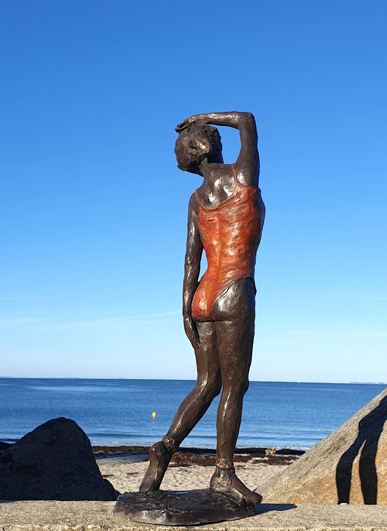 Balade « sculpturelle » sur les pas de l’artiste Thierry Le Youdec