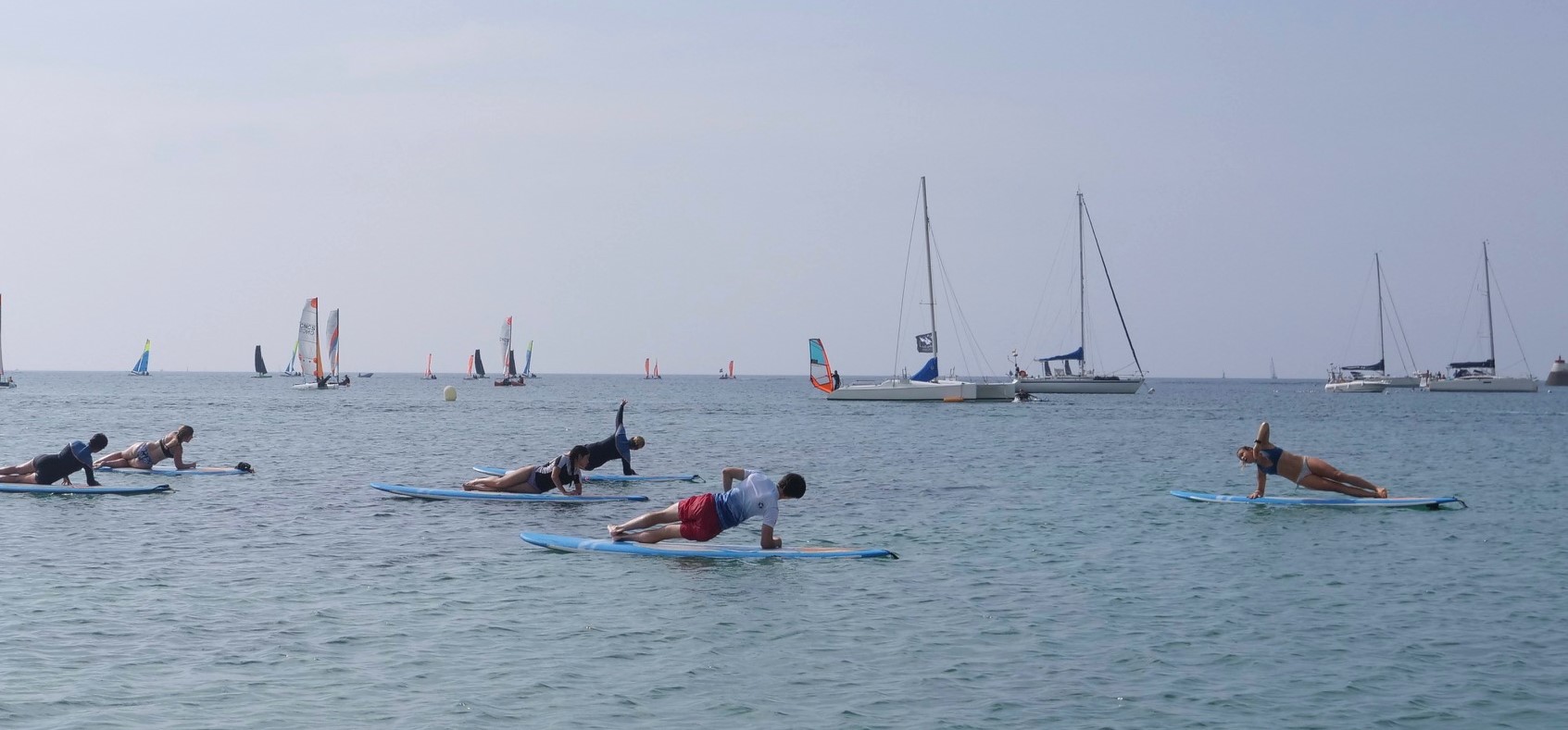 Séance de Zen & Fitness Paddle