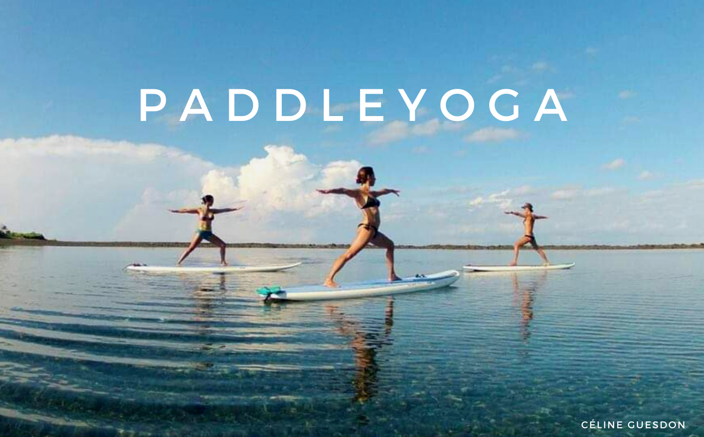 Paddle yoga et pilates