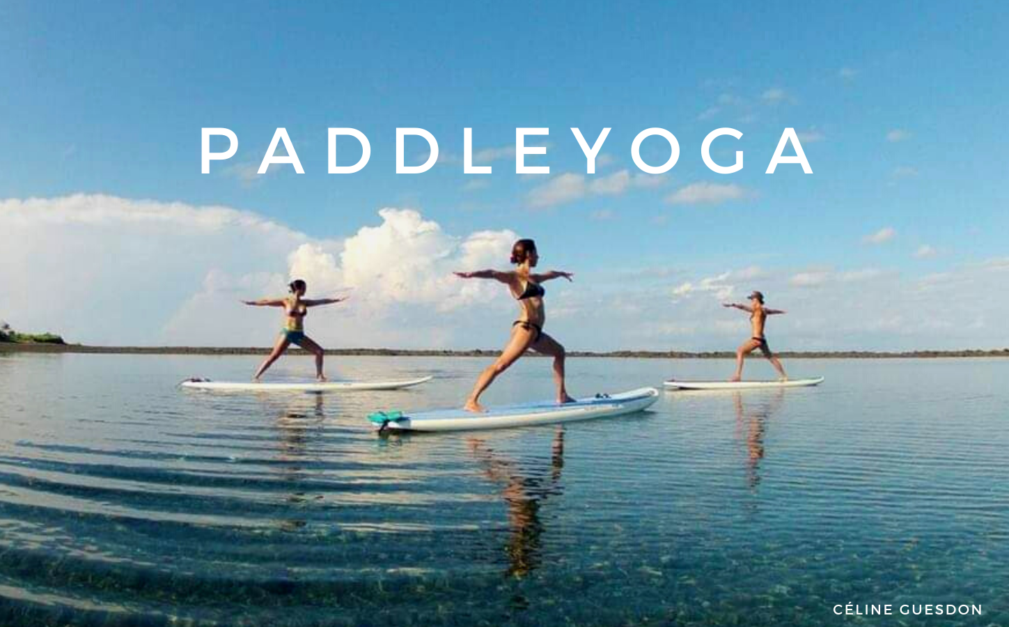 Carantec Nautisme “Paddle Yoga et Pilates »