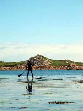 Location de Stand-up Paddle à Plougasnou