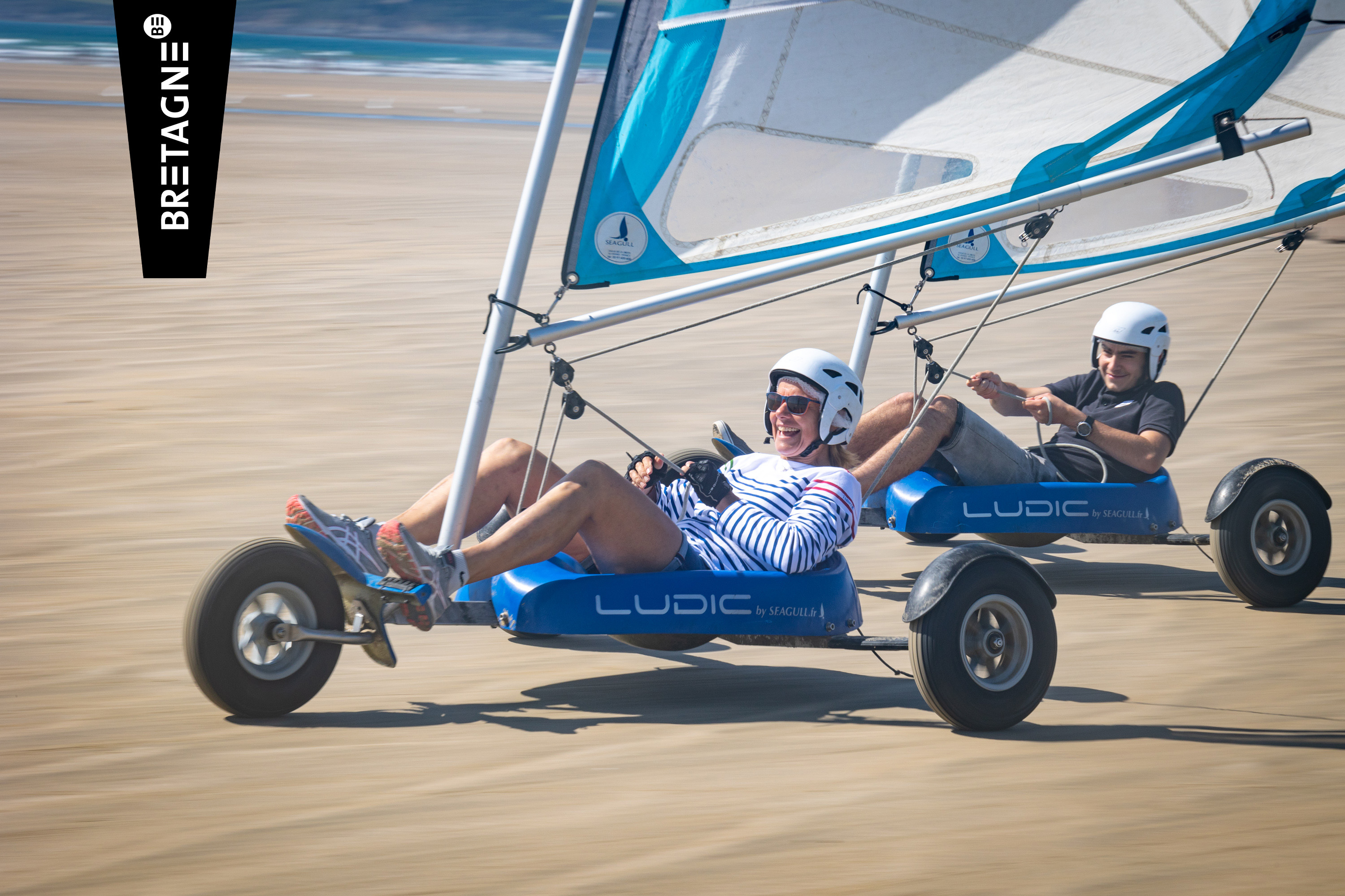 Char à voile du bout du monde – Crozon