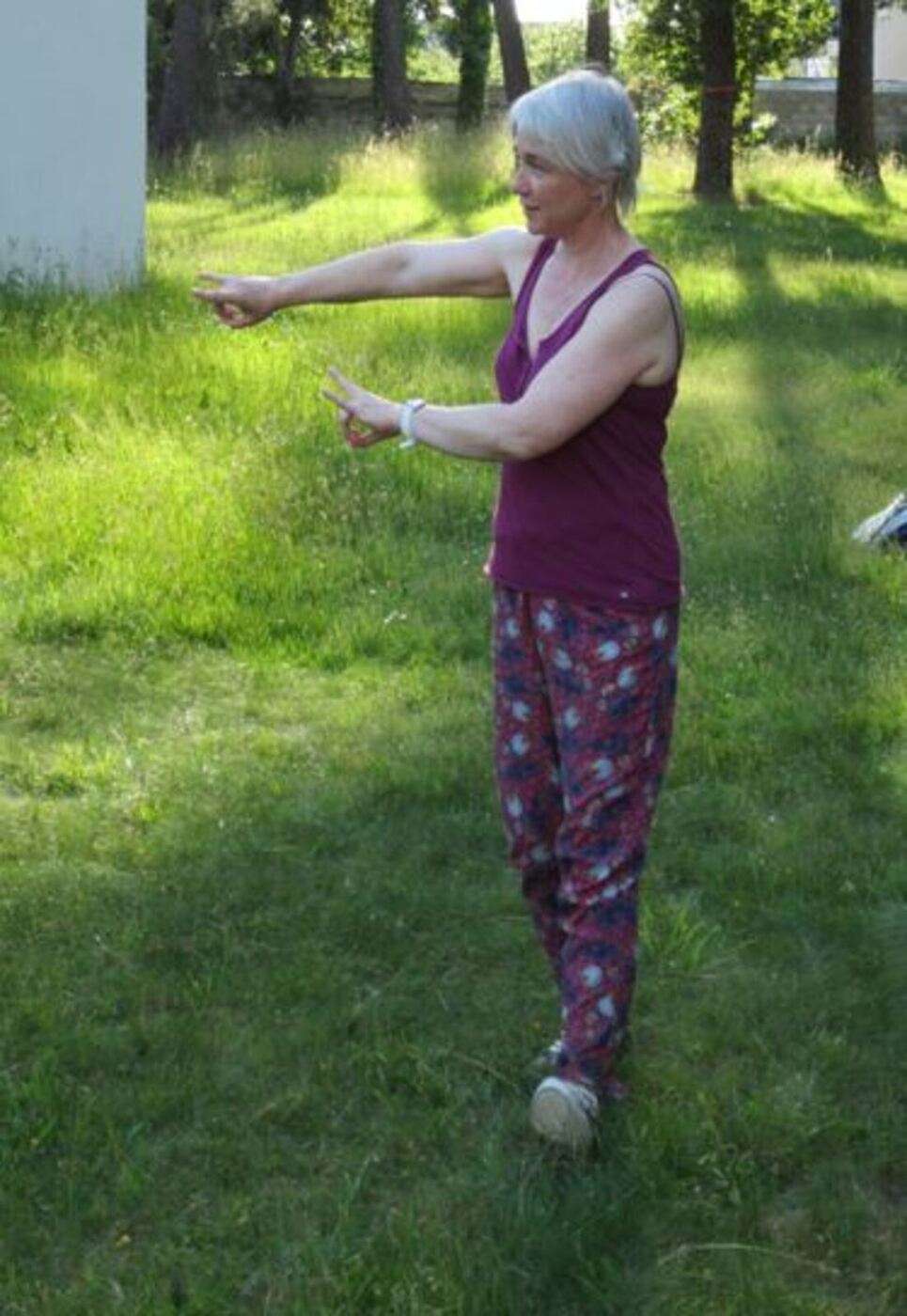 Séance de Qi Gong en plein air – Arzon
