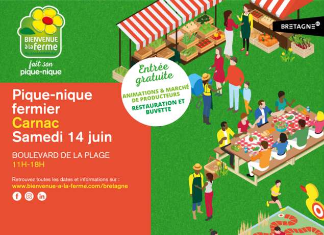 Pique nique Fermier