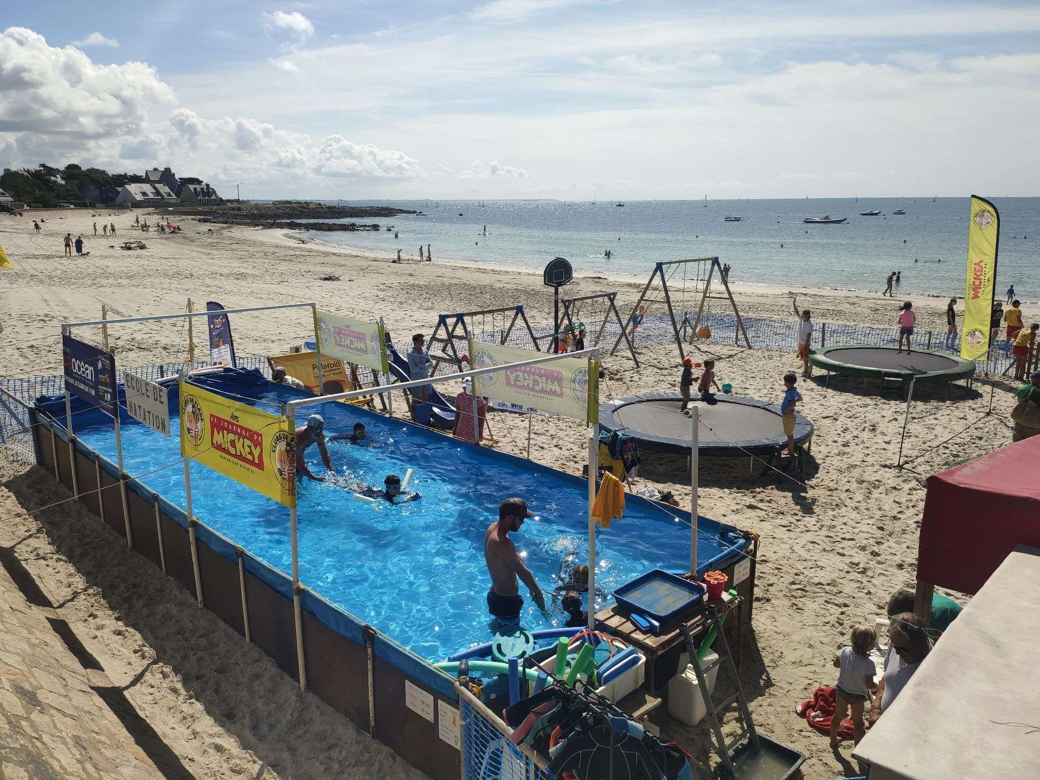Club de plage Les Dauphins