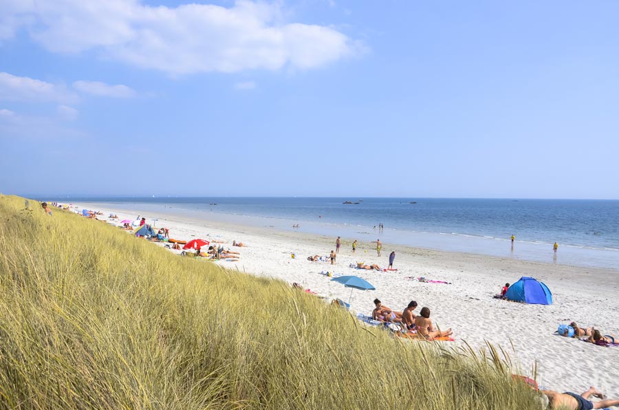 Plage de Maner Coat Clevarec (dîte Renouveau)