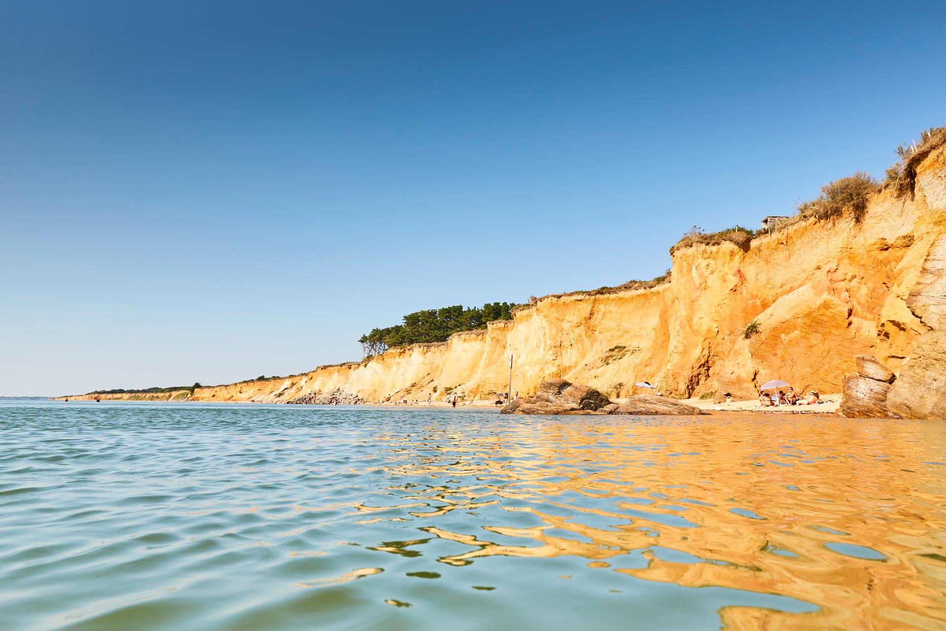 Plage de la Mine d’Or