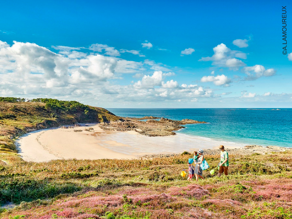 Plage sauvage du Portuais