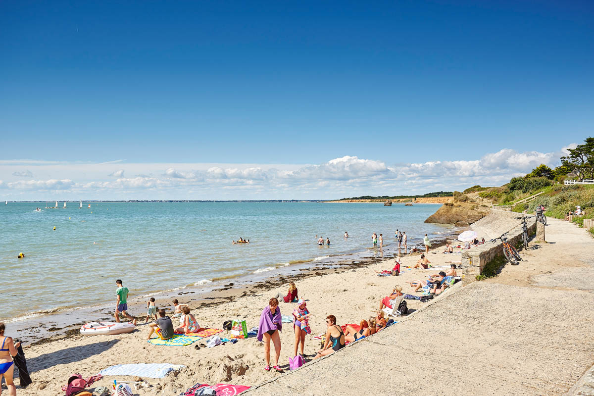 Plage de Poudrantais