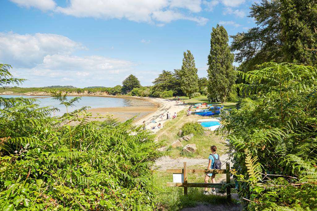 Plage des Trois Fontaines