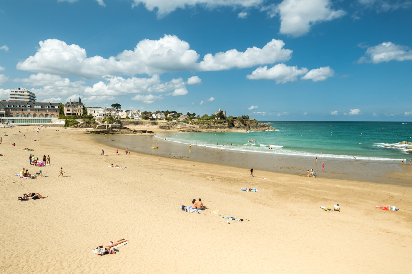 Plage du Casino