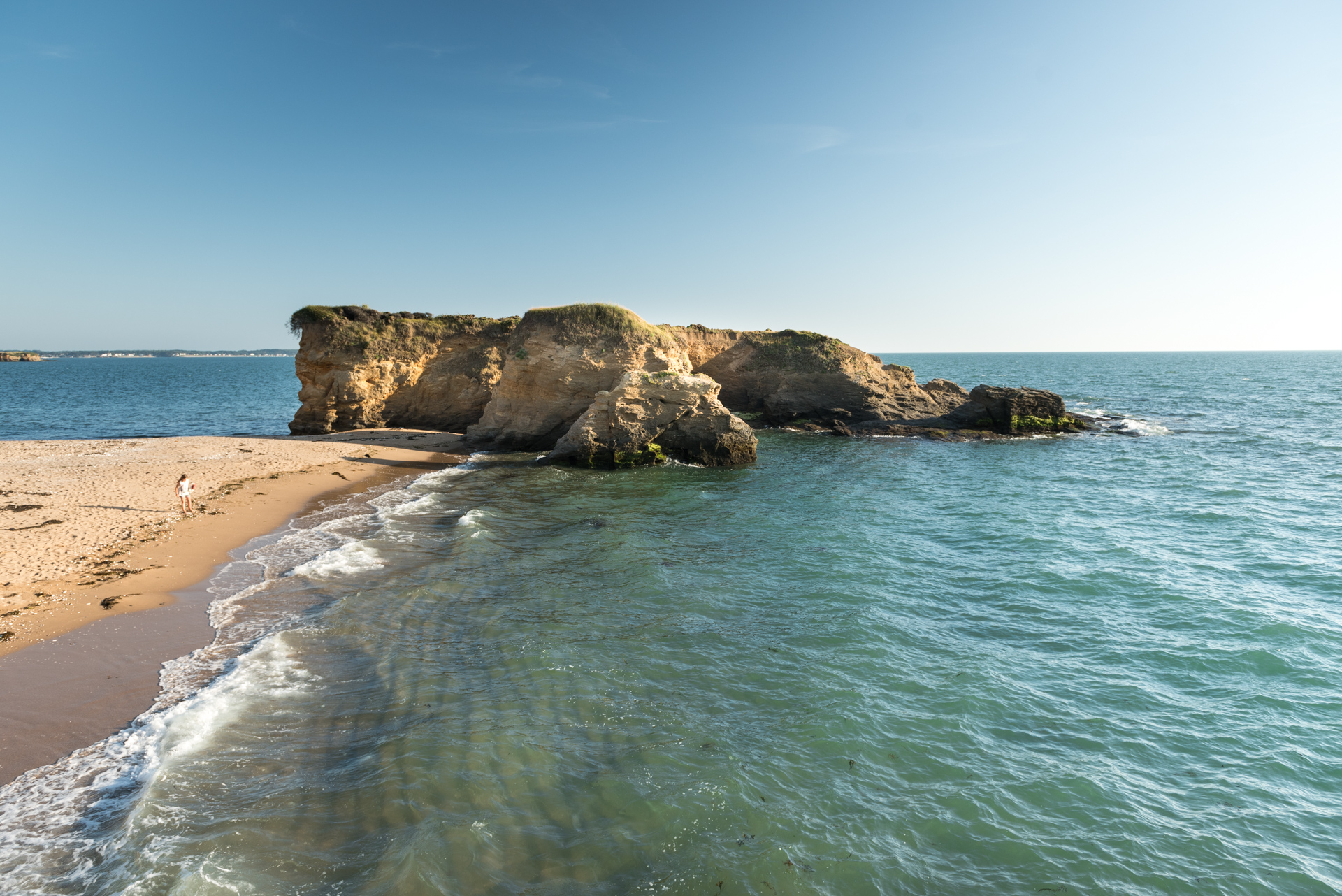 Plage du Goulumer