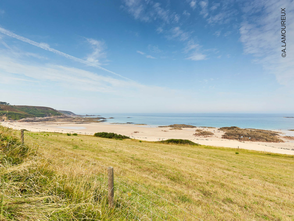 Plage sauvage du Guen