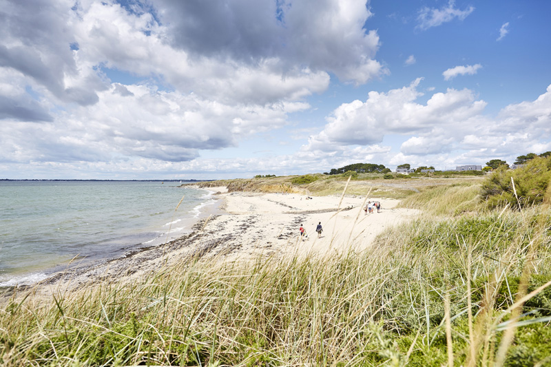 Plage du Lomer