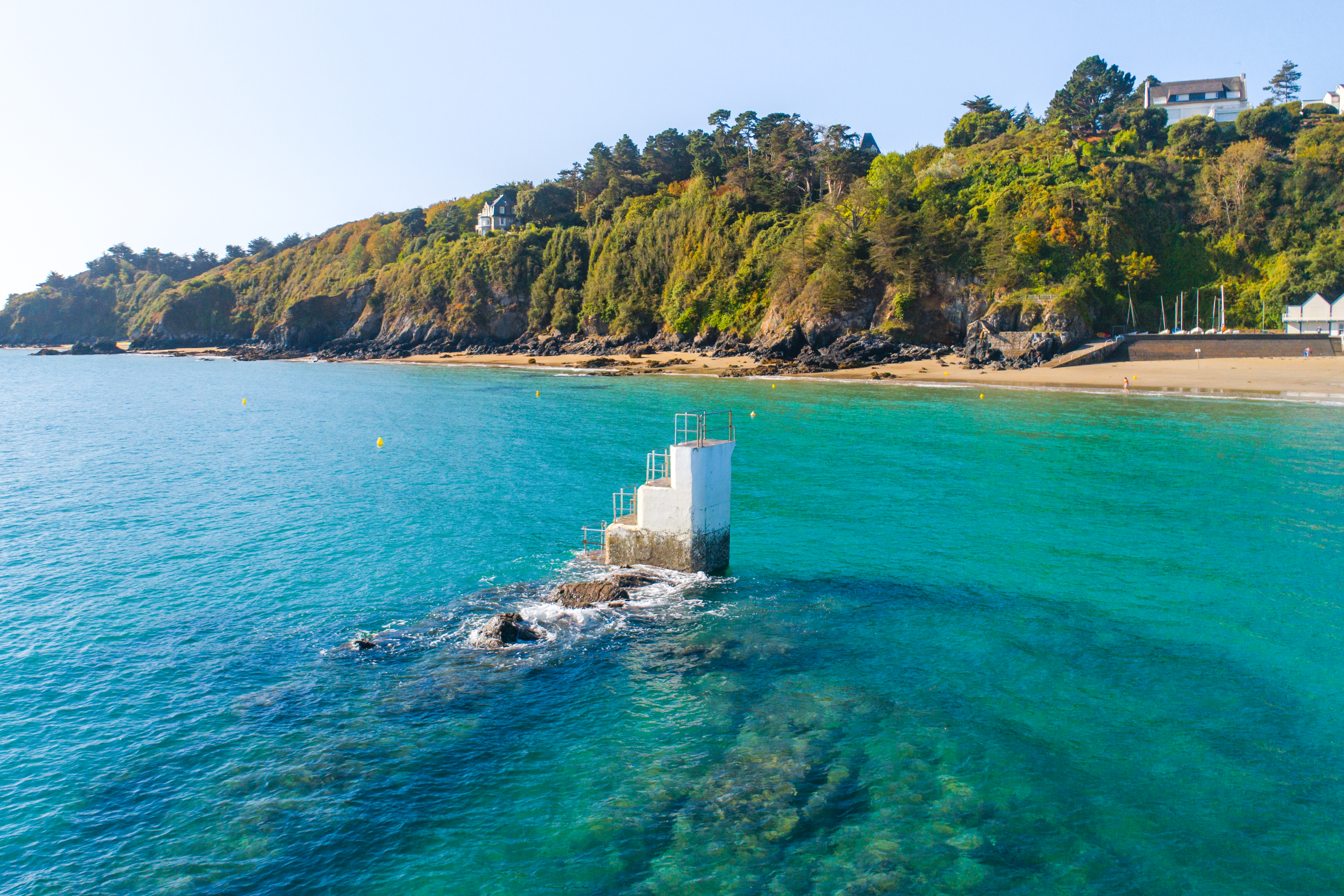 Plage des Godelins