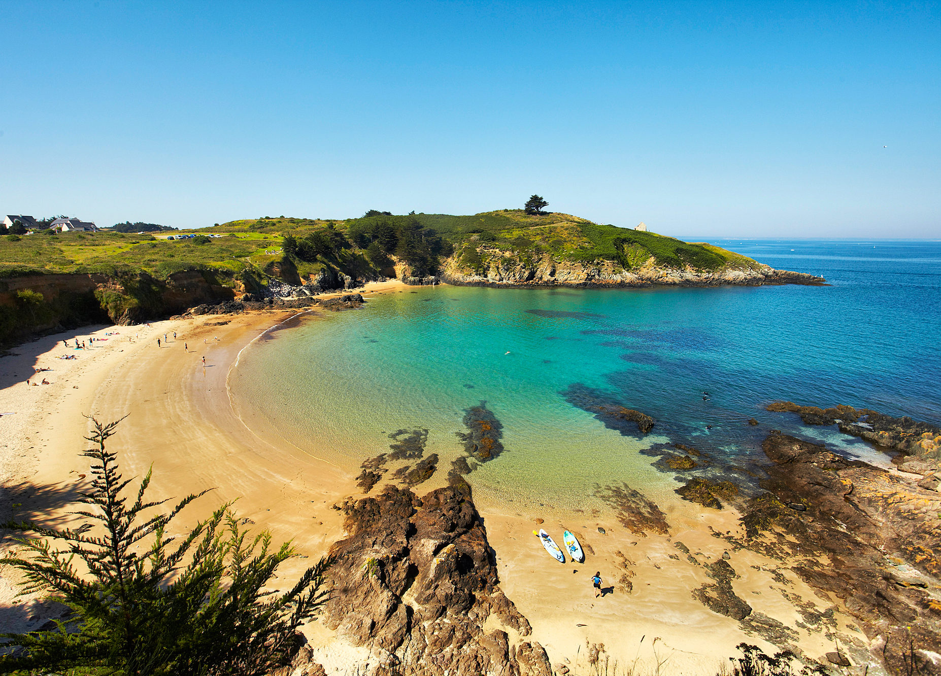 Plage de l’Anse du Pissot