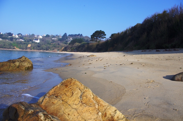 Plage de Pors Mabo