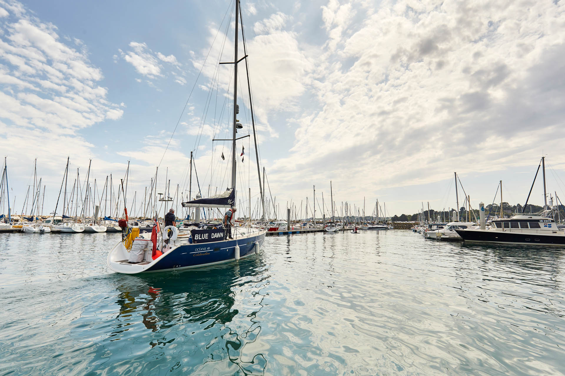 Saint Quay Port d’Armor, Port en eau profonde