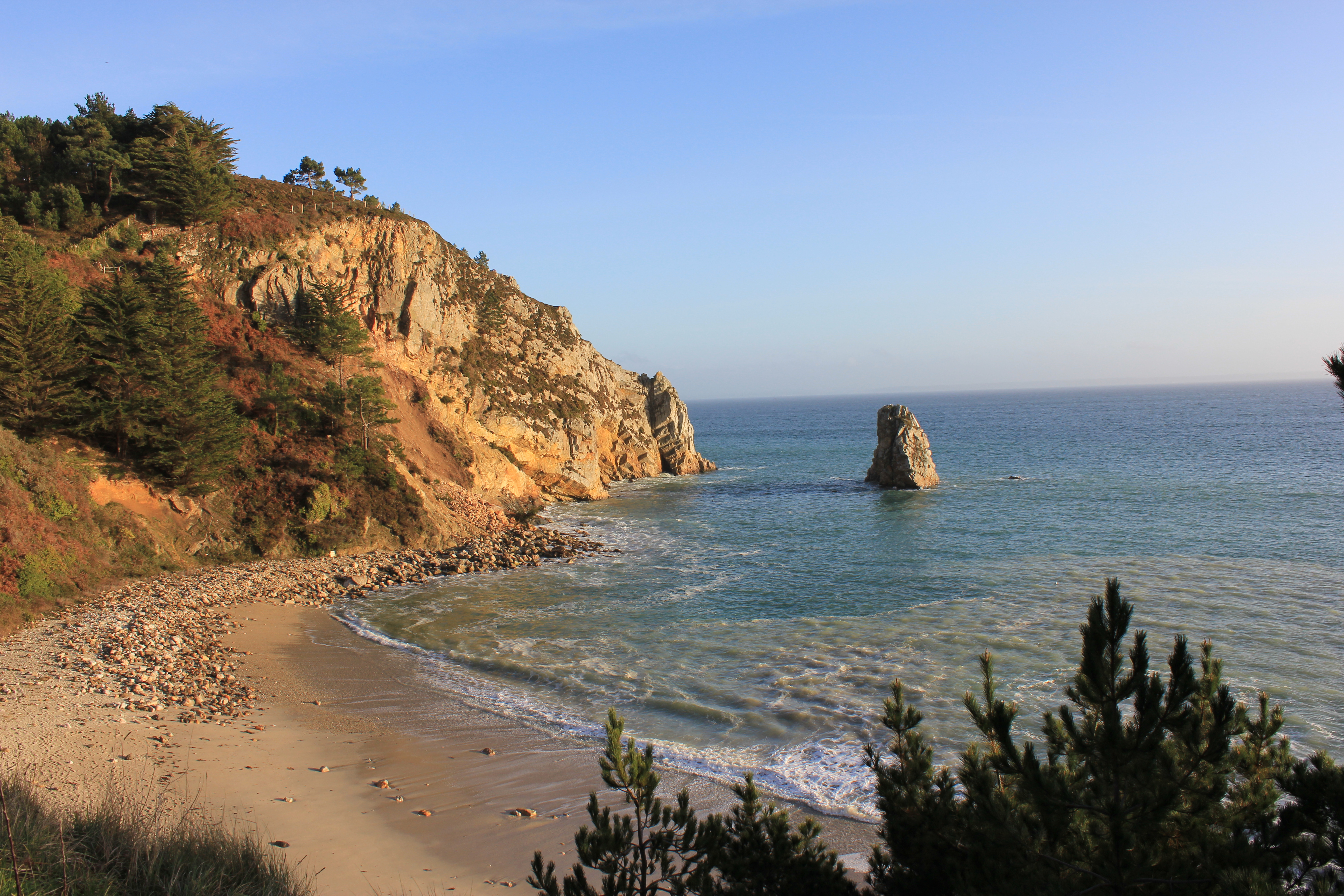 Plage du Portzic