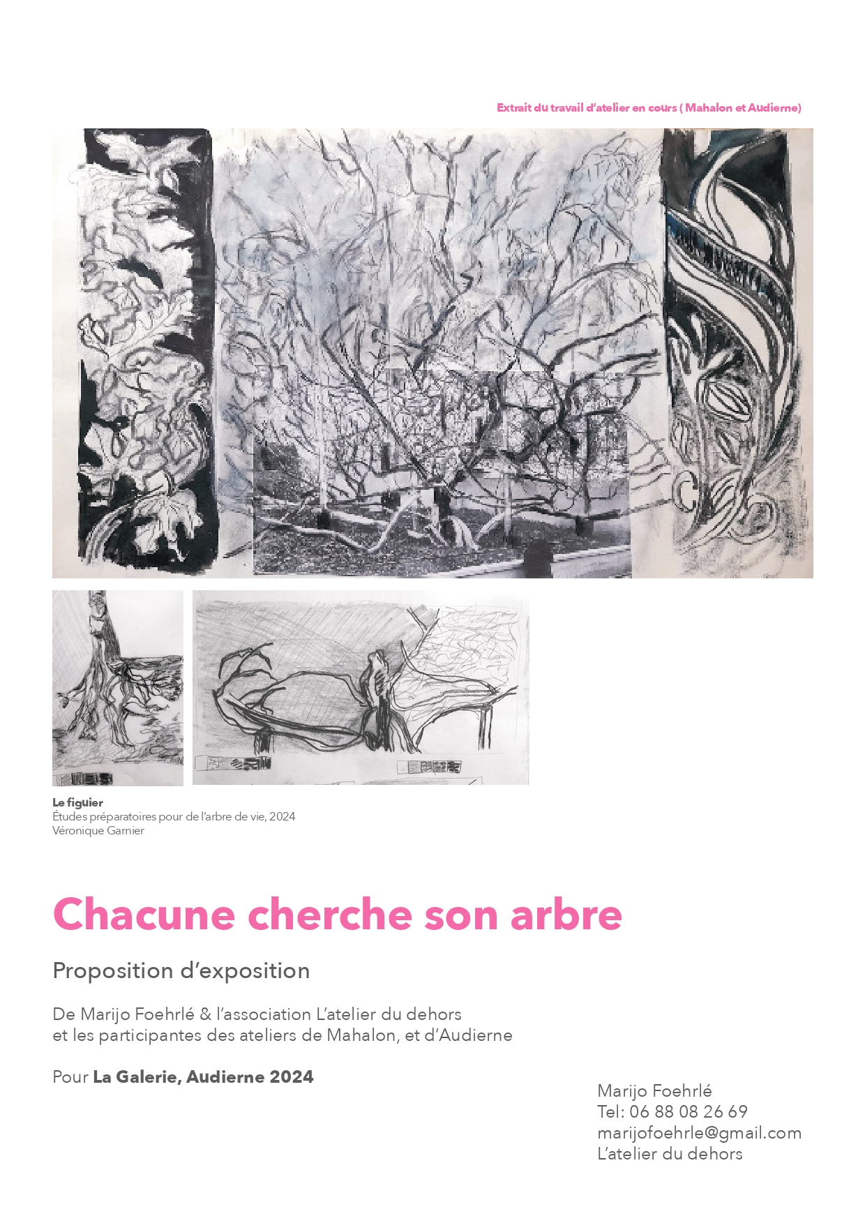 Exposition Mariejo Foehrle