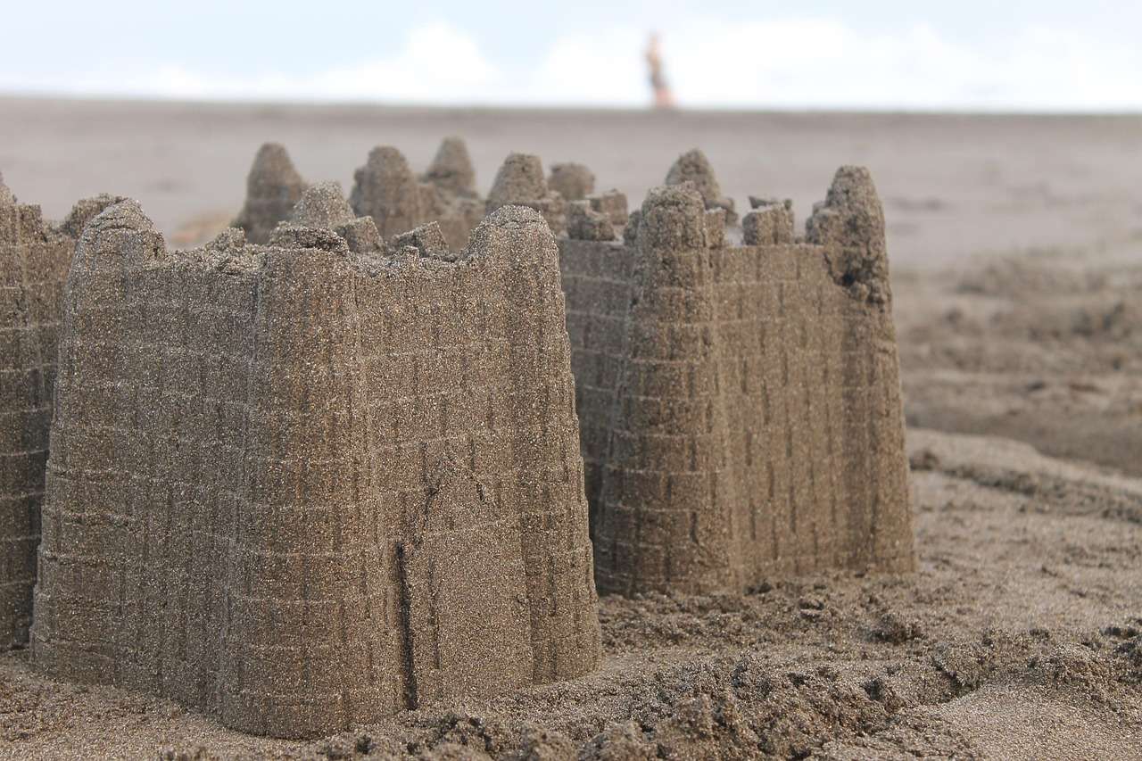 Concours de châteaux de sable – 13 août