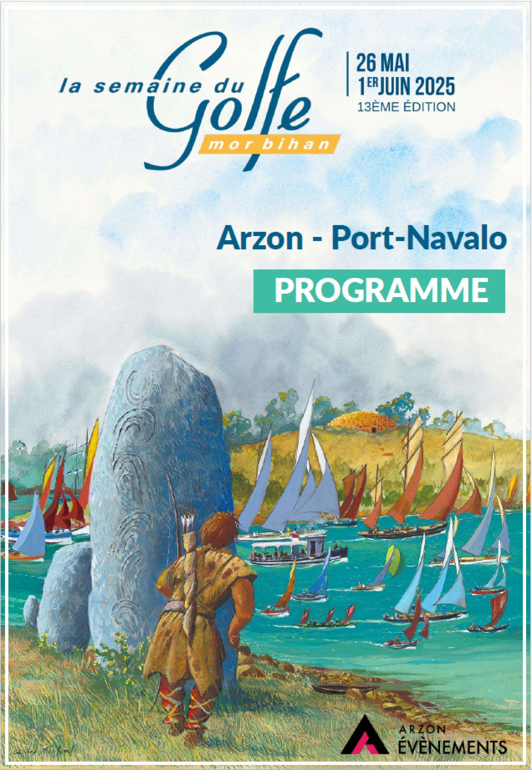 La semaine du Golfe à Arzon
