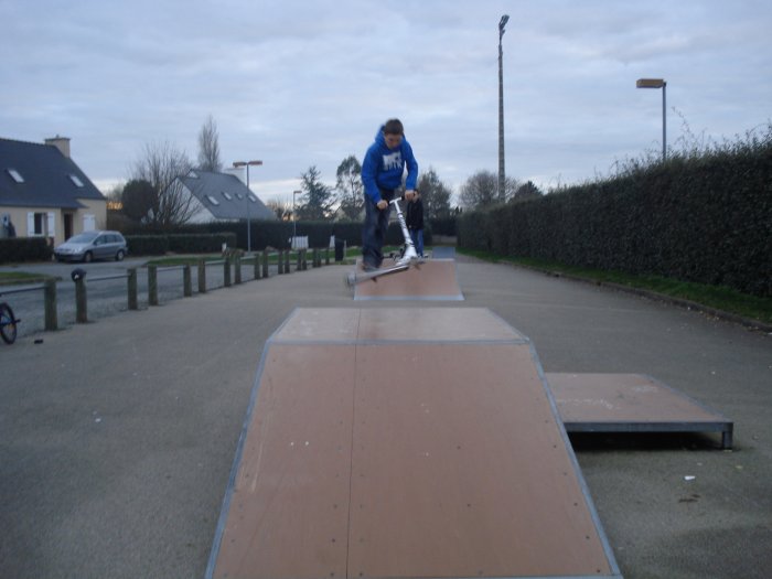 Skate Park et Terrain de bi-cross