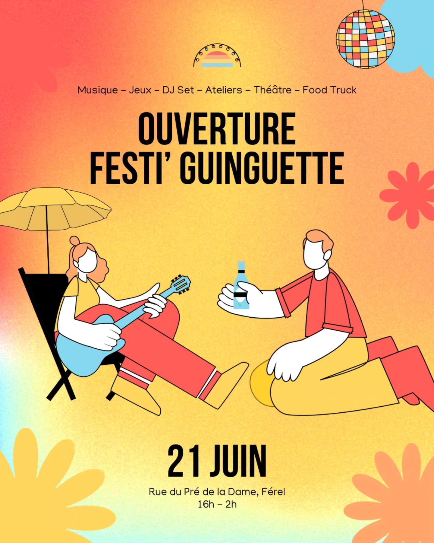 Soirée d’Ouverture de la Festi’Guinguette