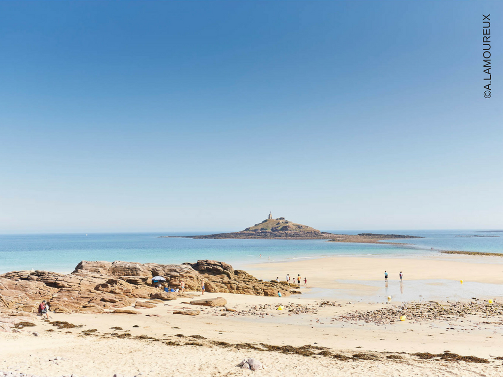 Plage Saint-Michel et Les Montiers