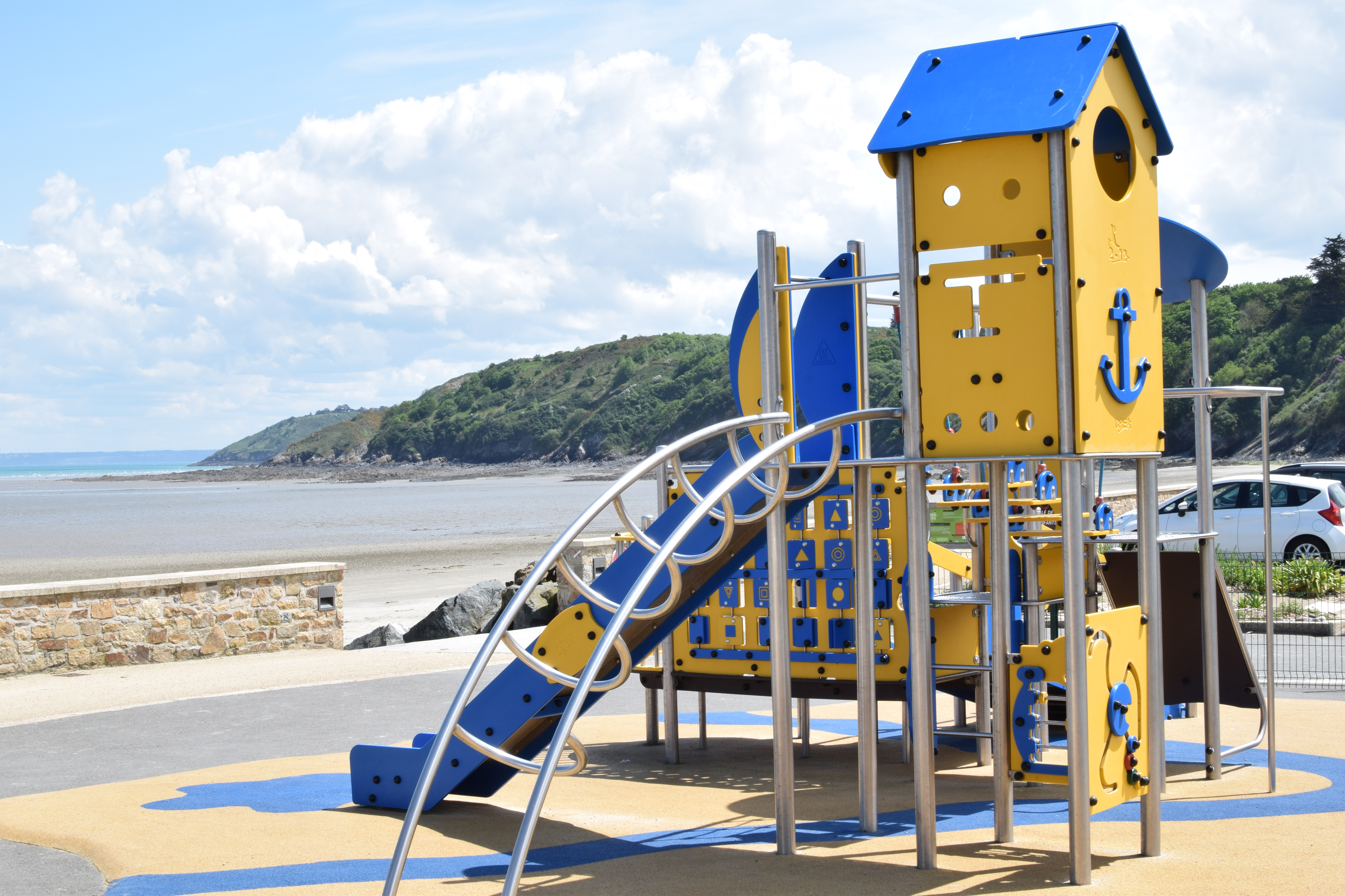 Aire de jeux Plage de la Banche