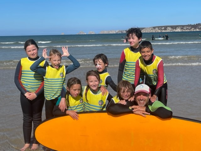 Ecole de Surf Surfing Sardine
