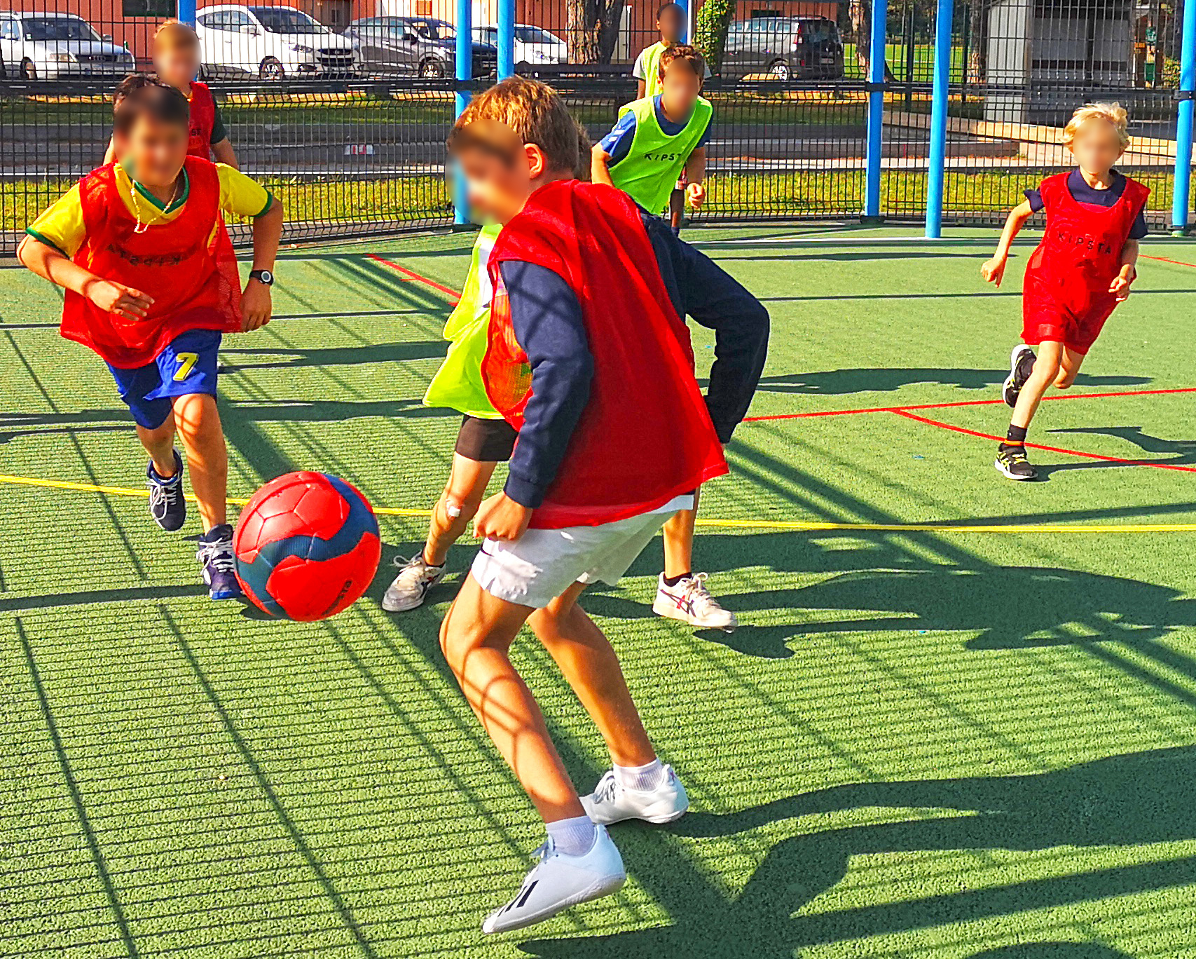 Tournois de foot de l’été