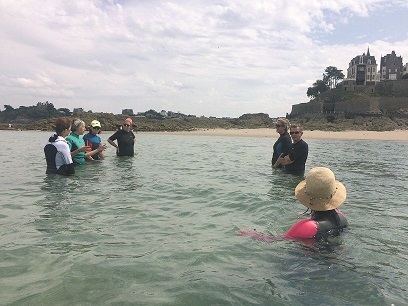 Visite guidée de Dinard en longe-côte