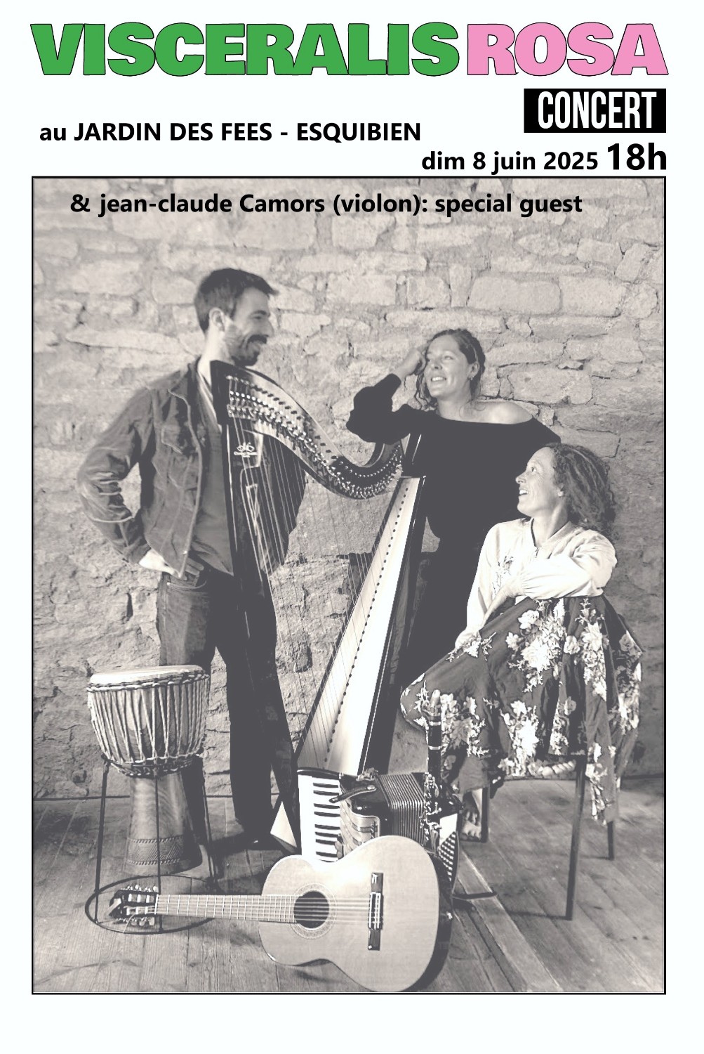 Rendez-vous aux Jardins du Cap Sizun – Concert Folk