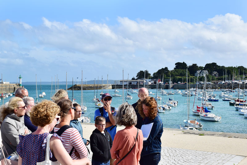 Visite guidée sur les traces des Peintres