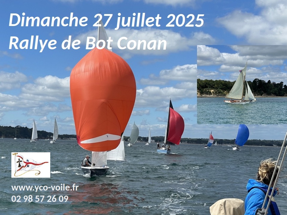 Rallye de Bot Conan – Rallye-Régate entre Bénodet et Bot Conan pour tous les quillards